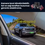 Araç İçi Hd Kamera 4 Kameralı (Arka Görüş Kamerası Hediye)