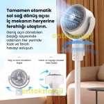 Ayarlanabilir Ayaklı Mega Fan (Şarjlı)