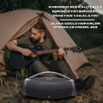 Harvox Boomsound RGB Işıklı Bluetooth Hoparlör
