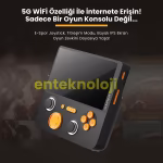 E5 Plus Android Oyun Konsolu