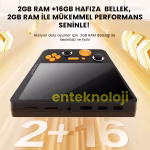 E5 Plus Android Oyun Konsolu