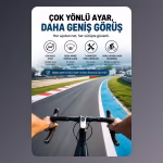 Ekranlı 4K Pro Aksiyon Kamerası AK-001