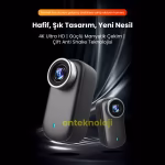 Ekranlı 4K Aksiyon Kamerası M11