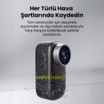 Ekranlı 4K Aksiyon Kamerası M11
