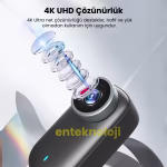 Ekranlı 4K Aksiyon Kamerası M11