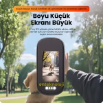 Ekranlı 4K Aksiyon Kamerası M11