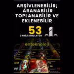 GS5 Pro Yeni Nesil Oyun Konsolu