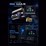 Harvox 2K Max Araç İçi Kamera