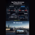 Harvox 4K Max Araç İçi Kamera
