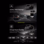 Harvox 4K Pro Araç İçi Kamera
