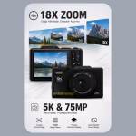Harvox 5K Dijital Video Kamera W1