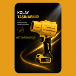 Harvox Air Duster Hava Üfleyici