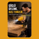 Harvox Air Duster Hava Üfleyici