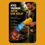 Harvox Air Duster Hava Üfleyici