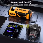 Harvox Akü Takviyeli Hava Kompresörü HXAC-003