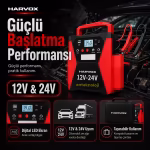 Harvox Akü Takviye JS-007