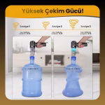 Harvox Araç İçi Süpürgesi HXVC-002 (Kahverengi – Siyah)