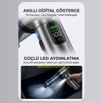 Harvox Araç İçi Süpürgesi HXVC-004 (Gri – Siyah)