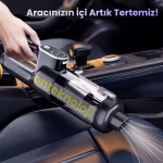 Harvox Araç İçi Süpürgesi ST-126 Plus (Gri – Siyah)