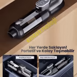 Harvox Araç İçi Süpürgesi ST-126 Plus (Gri – Siyah)