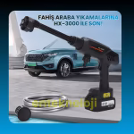 Harvox HX-3000 Yüksek Basınçlı Araç Yıkama Makinesi