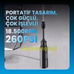 Harvox HX-3000 Yüksek Basınçlı Araç Yıkama Makinesi