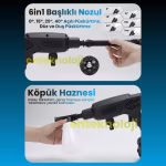 Harvox HX-3000 Yüksek Basınçlı Araç Yıkama Makinesi