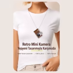 Harvox Retro Mini Dijital Kamera X8