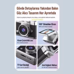Harvox Retro Mini Dijital Kamera LK027
