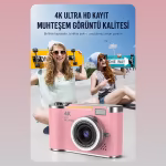 Harvox 4K Dijital Kamera LK007