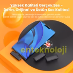 J13 Kablosuz Yaka Mikrofonu