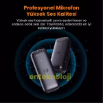 J13 Kablosuz Yaka Mikrofonu