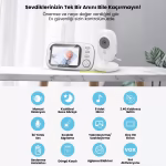 LCD Ekranlı Bebek Kamerası BC-001