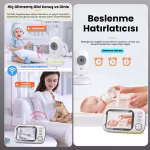 LCD Ekranlı Bebek Kamerası BC-001