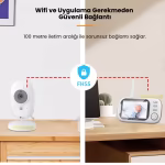 LCD Ekranlı Bebek Kamerası BC-001