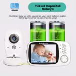 LCD Ekranlı Bebek Kamerası BC-001