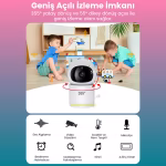 LCD Ekranlı Bebek Kamerası BC-003