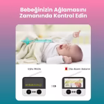 LCD Ekranlı Bebek Kamerası BC-003