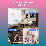 LCD Ekranlı Bebek Kamerası BC-003