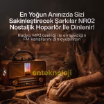 Nostaljik Bluetooth Hoparlör HX-SP-NR02