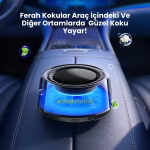RGB Buharlı Araç Parfümü HX-CF001