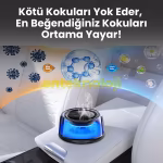 RGB Buharlı Araç Parfümü HX-CF001
