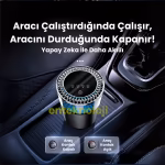 RGB Renkli Araç Parfümü HX-CF002