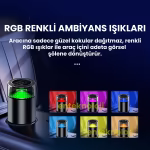 RGB Renkli Araç Parfümü HX-CF002