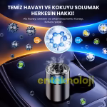 RGB Renkli Araç Parfümü HX-CF002