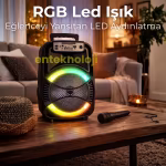 RGB Renkli Hoparlör HX-SP-M8101