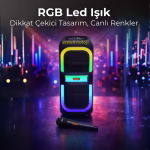 RGB Renkli Hoparlör HX-SP-M8201