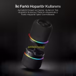Twin Bluetooth Hoparlör HX-SP-M25