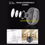 WIFI Kameralı Kapı Dürbünü