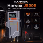 Harvox Akü Takviyeli Hava Kompresörü JS-006